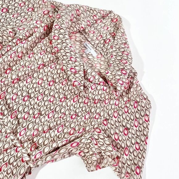GAP maternity pattern blouse with cowl neck - Picture 4 of 9
